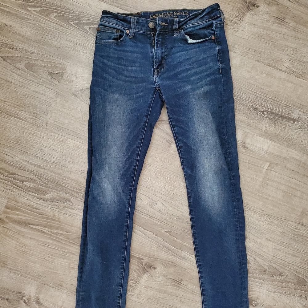 American Eagle Extreme Flex Skinny Jeans